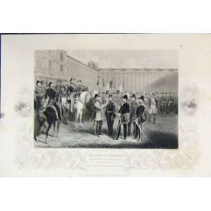 1856 Duke Cambridge Crimean Medal French Troops Paris 