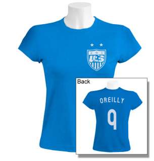 Heather OReilly Jersey T Shirt USA Womens soccer cup  