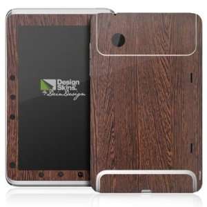  Design Skins for HTC Flyer   Nussbaum dunkel Design Folie 