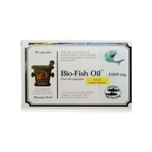  Pharma Nord Bio Fish Oil, Lemon Flavour, 1000mg,160 