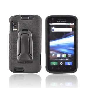   Snap On Case w Adjustable Kickstand, CRC91863 For Motorola Atrix 4G