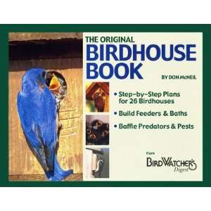  New Bird Watchers Digest Original Birdhouse Book Includes 