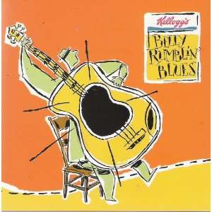  Belly Rumblin Blues (Music CD) by Kelloggs Everything 