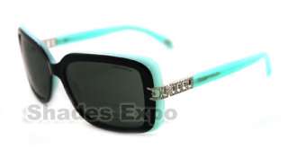 NEW TIFFANY & CO SUNGLASSES TF 4025B BLUE 8055/3F AUTH  