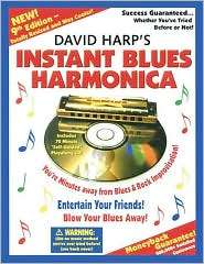 David Harps Instant Blues Harmonica 9th Edition, (0918321727), David 