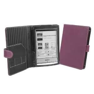   PRS T1 Cover Case (Book Style)   Purple
