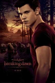   Breaking Dawn Jacob Poster by Pyramid America