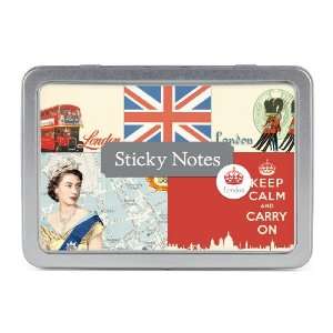  Cavallini Sticky Notes, London, 5 to 8 Pads Arts, Crafts 