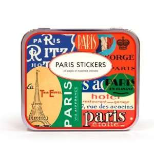  Cavallini & Co. Sticker Set Paris   crafts   labels 