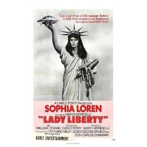  Lady Liberty Original Movie Poster, 27 x 40 (1972)