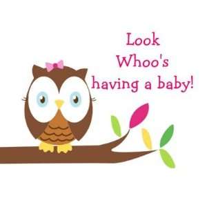  Owl Whoo Stickers Arts, Crafts & Sewing