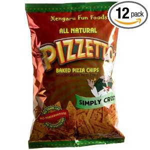 Pizzettos Snack bkd Pizza/smpy Crust, 5 Ounce Units (Pack of 12 