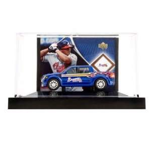 Atlanta Braves Ford SVT Adrenalin Concept Die Cast Car with Andruw 