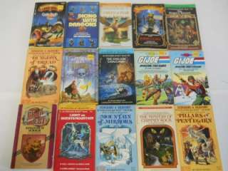 Lot of 30 Choose Your Own Adventure Kids Paperback Books CYOA D&D 