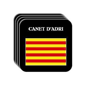 Catalonia (Catalunya)   CANET DADRI Set of 4 Mini Mousepad Coasters