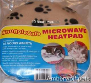   Microwave heatpad for pets animals dogs cats puppies kittens rabbits