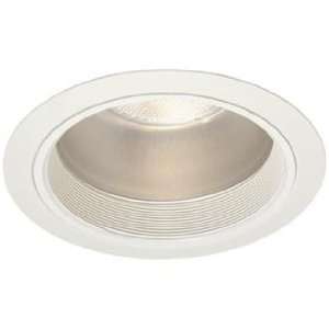   Line Voltage Clear with Baffle Recessed Light Trim