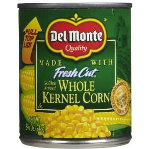 Del Monte Fresh Cut Whole Kernel Corn Grocery & Gourmet Food