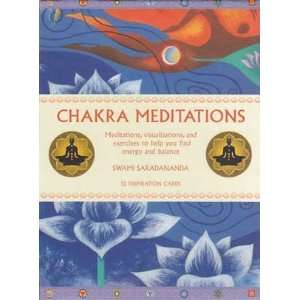  Chakra Meditations cards deck 