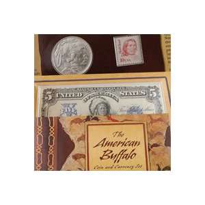  2001 Buffalo Dollar Coin & Currency Set Toys & Games