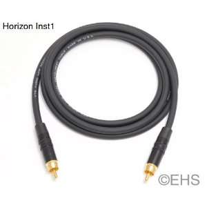  Horizon Hi Z1 Gold RCA cable 3 ft Electronics