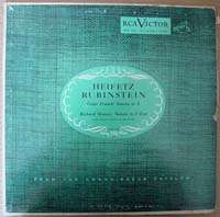 HEIFETZ/RUBINSTEIN/SANDOR RCA LCT1122 FRANCK/STRAUSS LP  