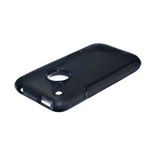   TPU Rubber Soft Gel Hard Case Cover S Shape for iPhone 3 3S 3G  