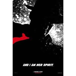  The Spirit (2008) 27 x 40 Movie Poster Style L