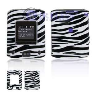  LG Lotus LX600 Cell Phone Black/White Zebra Design 