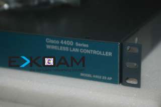 Cisco AIR WLC4402 25 ​K9 4402 WLAN Controller  