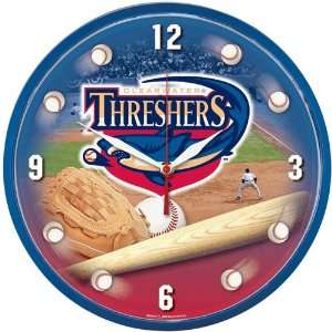 Clearwater Threshers Clock 
