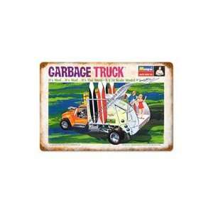  Garbage Truck Model Sign