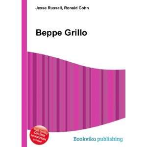  Beppe Grillo Ronald Cohn Jesse Russell Books