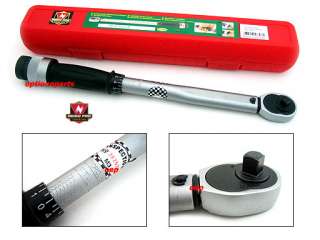 NEIKO PRO 1/4 DR 40 250 IN LB AUTOMATIC TORQUE WRENCH  