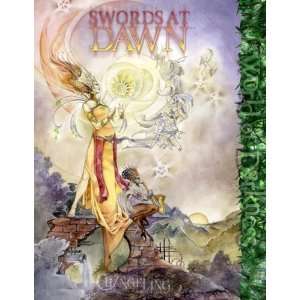   Swords at Dawn (Changeling The Lost) [Hardcover] Ethan Skemp Books