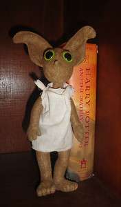 Wizarding Harry Potter DOBBY INSPIRED PLUSH 8 Hand Crafted House Elf 
