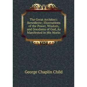   of God, As Manifested in His Works George Chaplin Child Books