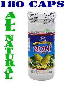 Noni 400mg 180 Capsules, All Natural, 3 6 Months Supply  