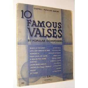   Composers   Chappell Popular Albums Various  Books