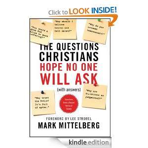  One Will Ask Mark Mittelberg, Lee Strobel  Kindle Store