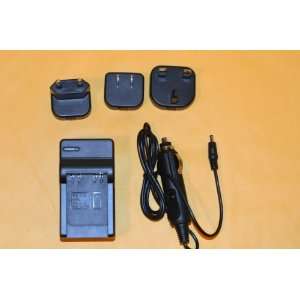  Canon LP E8   Worldwide Compatible Travel Battery Charger 