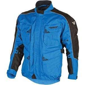  Fly Racing Terra Trek Jacket   Small/Blue/Black 