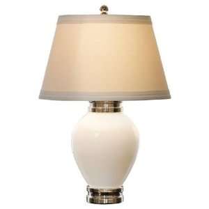  Murray Feiss 9740WTC Whitley Table Lamp, White Cased