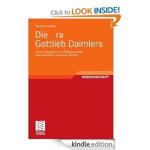 Die Ära Gottlieb Daimlers Neue Perspektiven zur Frühgeschichte des 