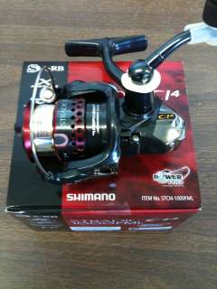 New Shimano Stradic CI4 1000 Microline Spinning Fishing Reel 