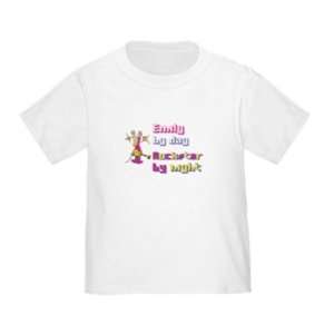  Personalized Emily Rock Star Infant Toddler Shirt Baby