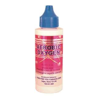  Aerobic Oxygen (60mL) Brand Good For You Health 