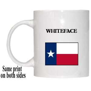  US State Flag   WHITEFACE, Texas (TX) Mug 