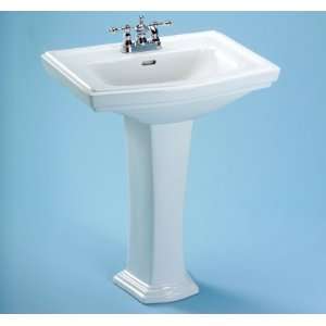  Toto LT780#11 Colonial White Clayton 27 Pedestal Top with 