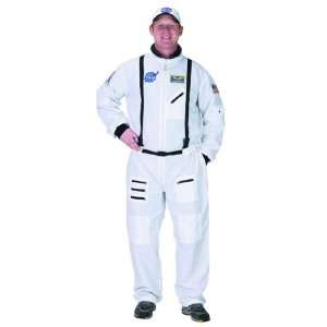 Lets Party By Aeromax NASA Astronaut White Suit Adult Costume / White 